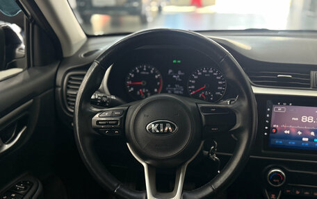 KIA Rio IV, 2021 год, 1 699 000 рублей, 12 фотография