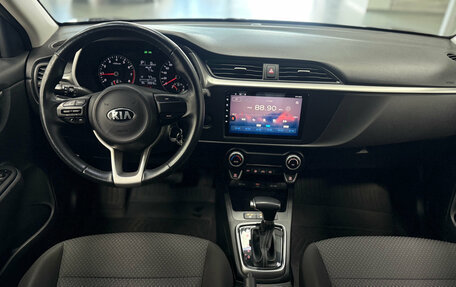 KIA Rio IV, 2021 год, 1 699 000 рублей, 15 фотография