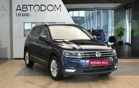 Volkswagen Tiguan II, 2017 год, 2 649 000 рублей, 3 фотография