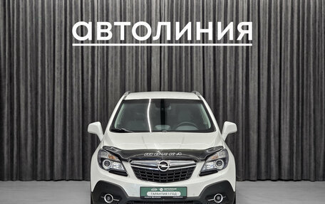 Opel Mokka I, 2014 год, 969 000 рублей, 4 фотография