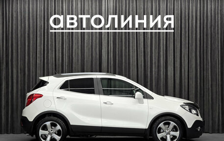Opel Mokka I, 2014 год, 969 000 рублей, 6 фотография