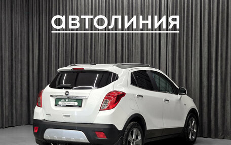 Opel Mokka I, 2014 год, 969 000 рублей, 9 фотография