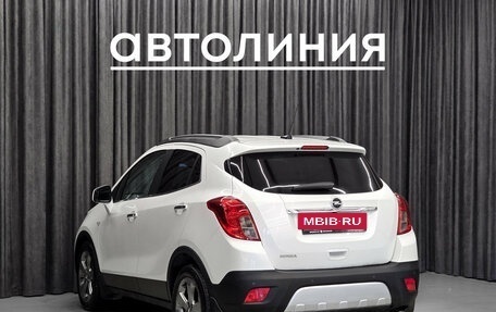 Opel Mokka I, 2014 год, 969 000 рублей, 7 фотография