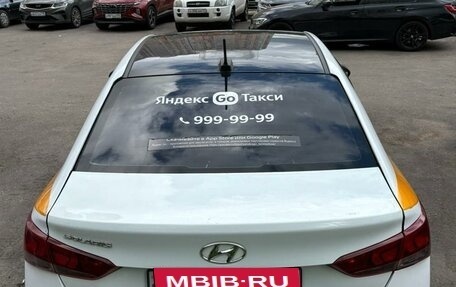 Hyundai Solaris II рестайлинг, 2022 год, 1 099 000 рублей, 3 фотография