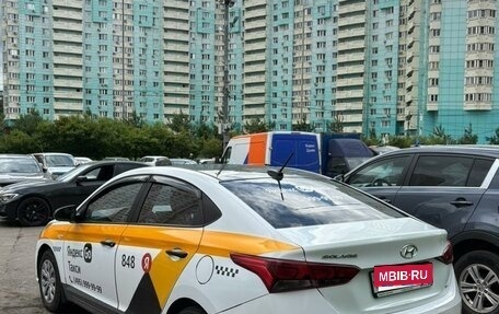 Hyundai Solaris II рестайлинг, 2022 год, 1 099 000 рублей, 2 фотография