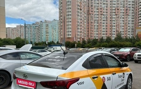 Hyundai Solaris II рестайлинг, 2022 год, 1 099 000 рублей, 4 фотография