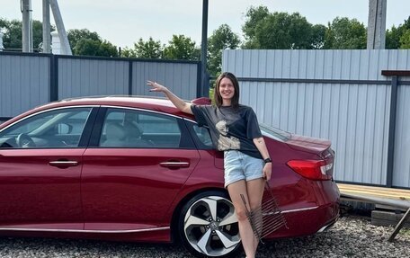 Honda Accord IX рестайлинг, 2018 год, 1 700 000 рублей, 6 фотография