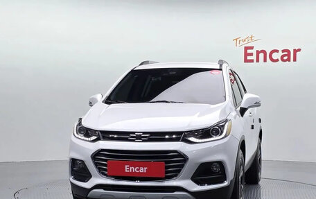 Chevrolet Trax, 2022 год, 1 560 548 рублей, 3 фотография