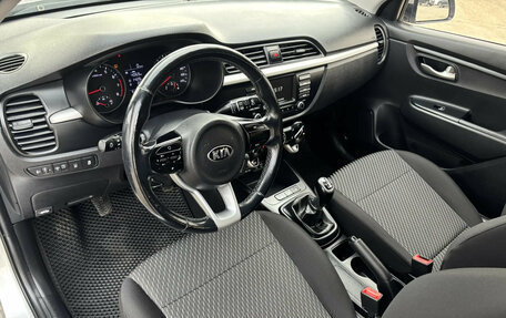 KIA Rio IV, 2018 год, 1 180 000 рублей, 9 фотография