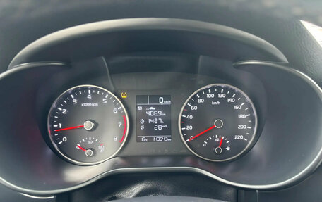 KIA Rio IV, 2018 год, 1 180 000 рублей, 8 фотография