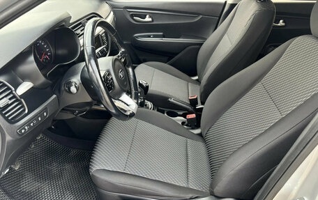 KIA Rio IV, 2018 год, 1 180 000 рублей, 10 фотография