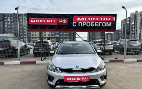 KIA Rio IV, 2018 год, 1 180 000 рублей, 2 фотография