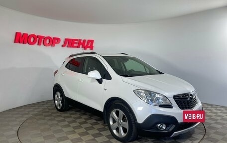 Opel Mokka I, 2013 год, 1 080 000 рублей, 3 фотография