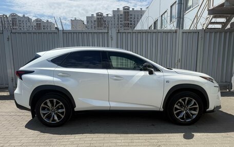 Lexus NX I, 2015 год, 2 490 000 рублей, 8 фотография