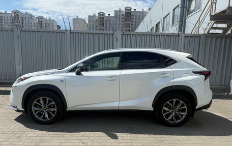 Lexus NX I, 2015 год, 2 490 000 рублей, 7 фотография