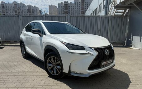 Lexus NX I, 2015 год, 2 490 000 рублей, 3 фотография