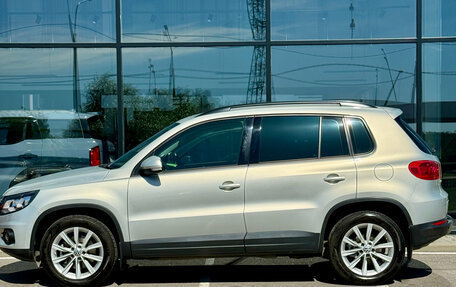 Volkswagen Tiguan I, 2013 год, 1 455 000 рублей, 5 фотография