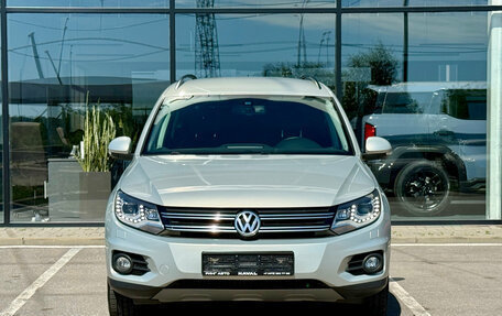 Volkswagen Tiguan I, 2013 год, 1 455 000 рублей, 3 фотография