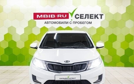 KIA Rio III рестайлинг, 2014 год, 799 000 рублей, 3 фотография