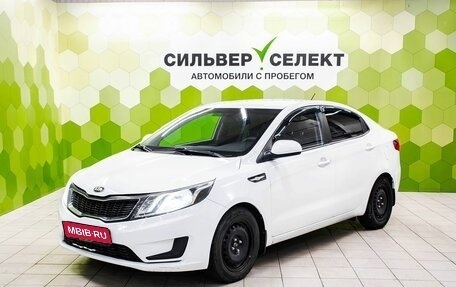 KIA Rio III рестайлинг, 2014 год, 799 000 рублей, 1 фотография