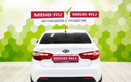 KIA Rio III рестайлинг, 2014 год, 799 000 рублей, 4 фотография
