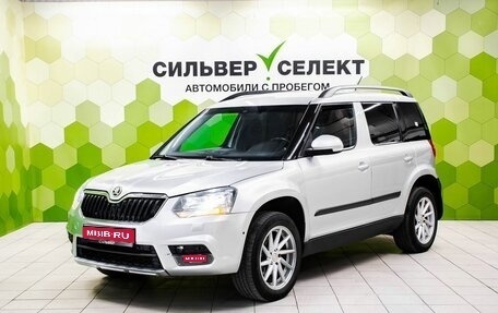 Skoda Yeti I рестайлинг, 2012 год, 1 149 000 рублей, 1 фотография