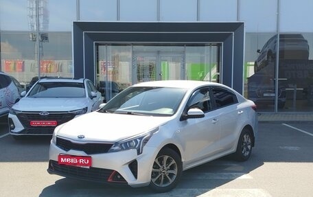 KIA Rio IV, 2021 год, 1 660 000 рублей, 1 фотография