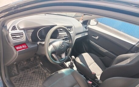 KIA Rio III рестайлинг, 2011 год, 590 000 рублей, 1 фотография
