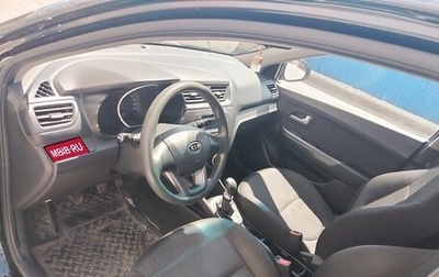 KIA Rio III рестайлинг, 2011 год, 590 000 рублей, 1 фотография