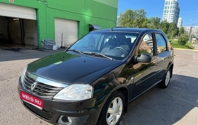 Renault Logan I, 2010 год, 520 000 рублей, 1 фотография