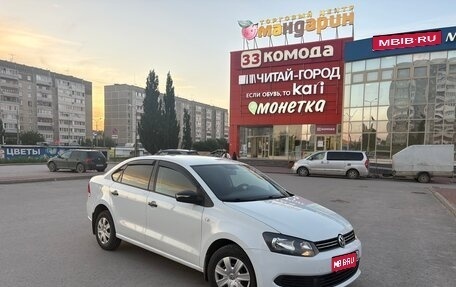 Volkswagen Polo VI (EU Market), 2013 год, 760 000 рублей, 1 фотография