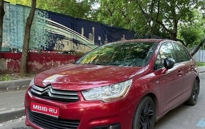 Citroen C4 II рестайлинг, 2011 год, 505 000 рублей, 1 фотография