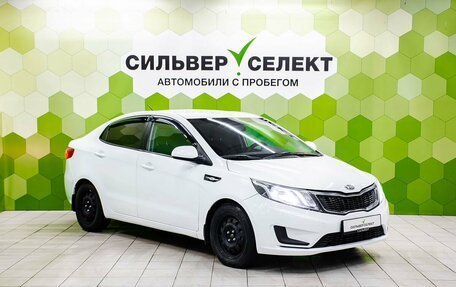 KIA Rio III рестайлинг, 2014 год, 799 000 рублей, 5 фотография