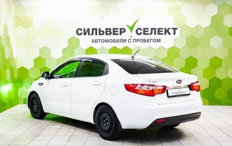 KIA Rio III рестайлинг, 2014 год, 799 000 рублей, 6 фотография