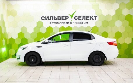 KIA Rio III рестайлинг, 2014 год, 799 000 рублей, 7 фотография