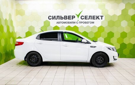 KIA Rio III рестайлинг, 2014 год, 799 000 рублей, 8 фотография