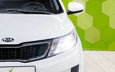 KIA Rio III рестайлинг, 2014 год, 799 000 рублей, 10 фотография