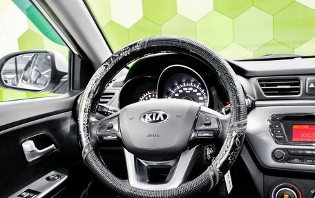 KIA Rio III рестайлинг, 2014 год, 799 000 рублей, 15 фотография