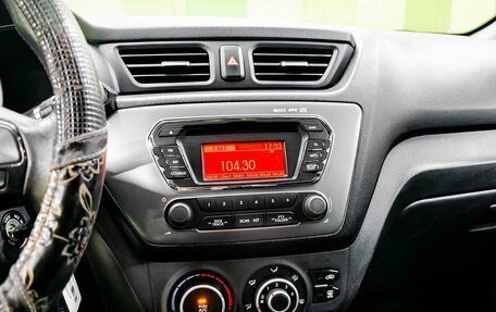 KIA Rio III рестайлинг, 2014 год, 799 000 рублей, 19 фотография