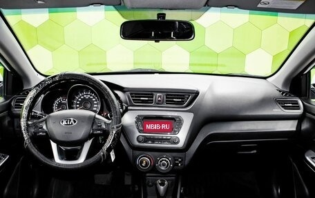 KIA Rio III рестайлинг, 2014 год, 799 000 рублей, 14 фотография