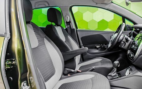 Renault Kaptur I рестайлинг, 2016 год, 1 269 000 рублей, 11 фотография