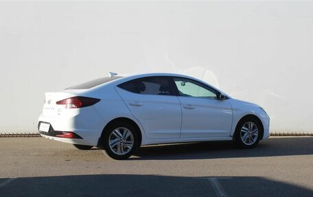 Hyundai Elantra VI рестайлинг, 2019 год, 1 560 000 рублей, 5 фотография