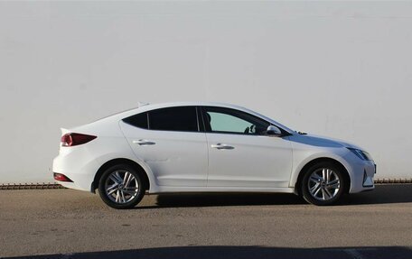 Hyundai Elantra VI рестайлинг, 2019 год, 1 560 000 рублей, 4 фотография