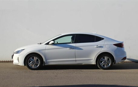 Hyundai Elantra VI рестайлинг, 2019 год, 1 560 000 рублей, 8 фотография