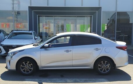 KIA Rio IV, 2021 год, 1 660 000 рублей, 4 фотография