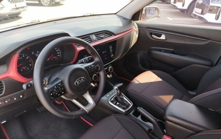 KIA Rio IV, 2021 год, 1 660 000 рублей, 9 фотография