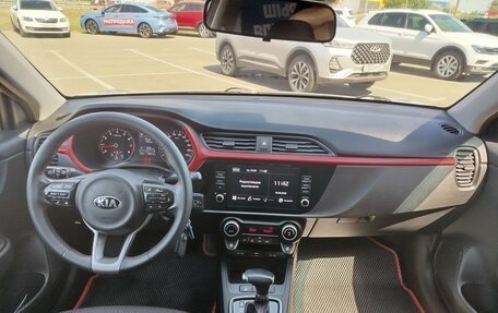 KIA Rio IV, 2021 год, 1 660 000 рублей, 12 фотография