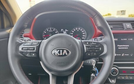 KIA Rio IV, 2021 год, 1 660 000 рублей, 14 фотография