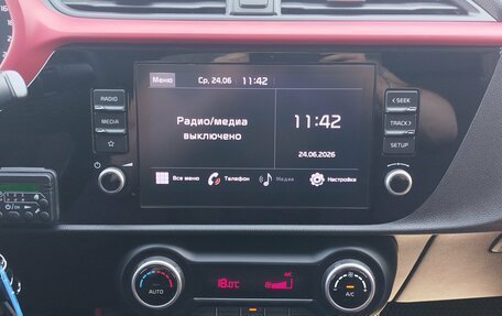 KIA Rio IV, 2021 год, 1 660 000 рублей, 17 фотография