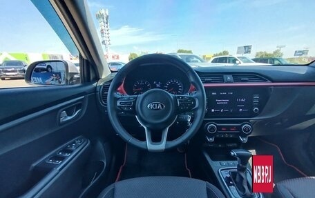 KIA Rio IV, 2021 год, 1 660 000 рублей, 13 фотография